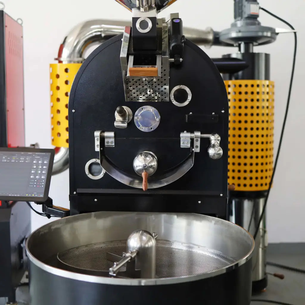 SD-6kg Pro Fully Automated קולה קפה - coffee roaster