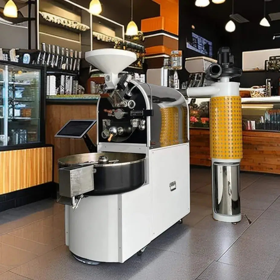 SD-6kg Pro Fully Automated קולה קפה - coffee roaster