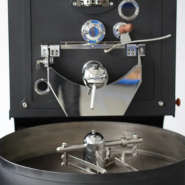 Yoshan Cast Iron Drum 6kg Gas Coffee Roaster - Oroast - Coffee Products  אורוסט ציוד קפה 