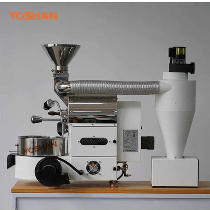 Yoshan DY-2KG Hot Air Commercial Coffee Roaster - Oroast - Coffee Products  אורוסט ציוד קפה 