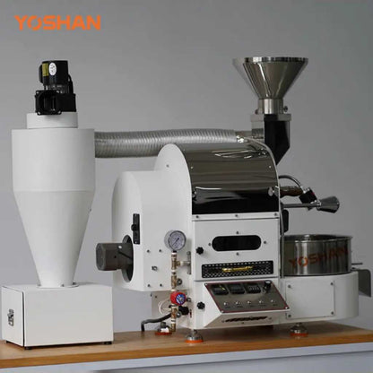 Yoshan DY-2KG Hot Air Commercial Coffee Roaster - Oroast - Coffee Products  אורוסט ציוד קפה 