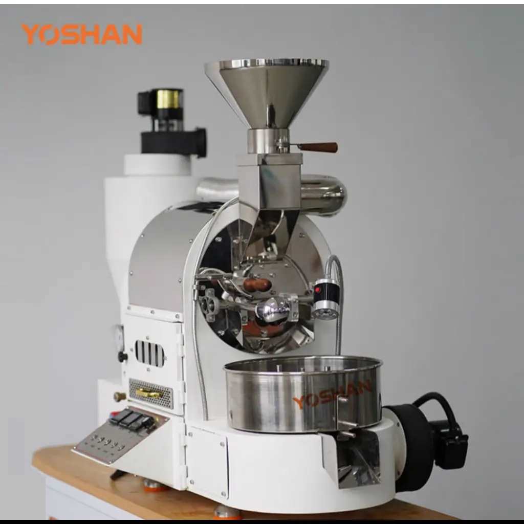 Yoshan DY-2KG Hot Air Commercial Coffee Roaster - Oroast - Coffee Products  אורוסט ציוד קפה 