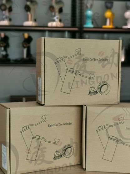 מטחנה ידנית, צבע עץ (15 גרם) משלוח חינם - Oroast - Coffee Products  אורוסט ציוד קפה 