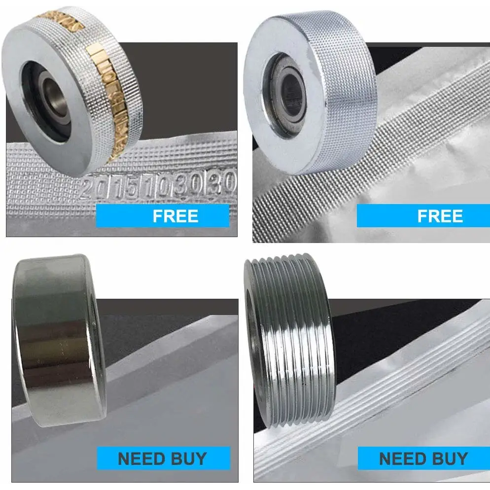 Semi-automatic Heat Sealing Machine for Plastic Bags - Oroast - Coffee Products  אורוסט ציוד קפה 