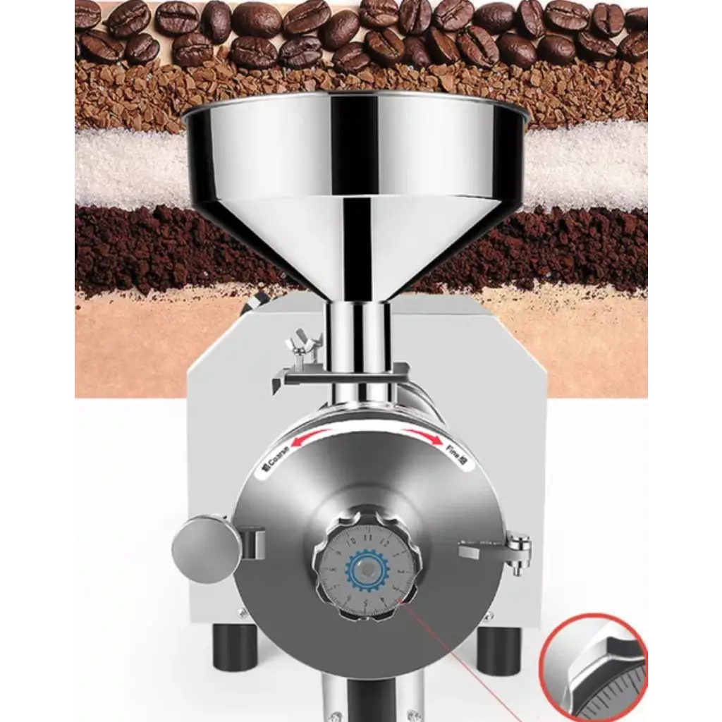 מטחנת קפה ותבלינים מסחרית/תעשייתית משלוח חינם - Oroast - Coffee Products  אורוסט ציוד קפה 