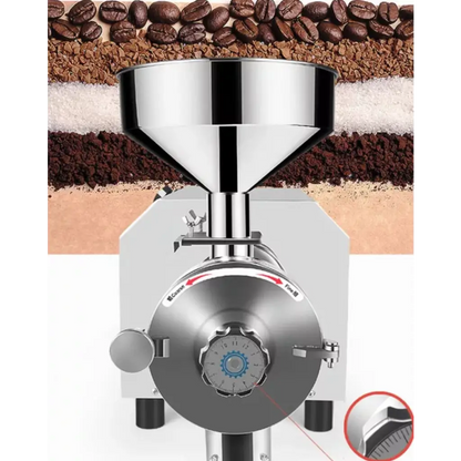 מטחנת קפה ותבלינים מסחרית/תעשייתית משלוח חינם - Oroast - Coffee Products  אורוסט ציוד קפה 