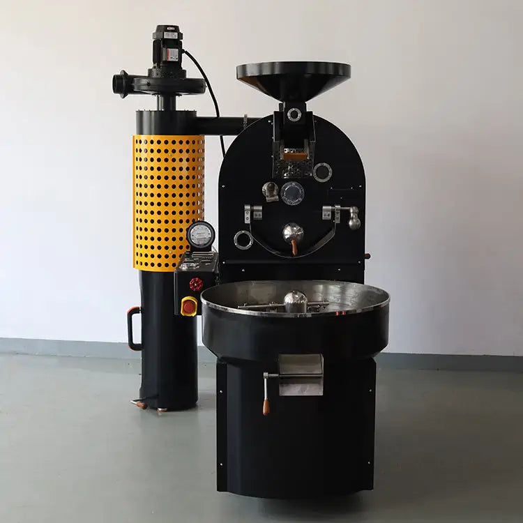 NEW Yoshan SD-6kg Gas Coffee Roaster - Oroast - Coffee Products  אורוסט ציוד קפה 