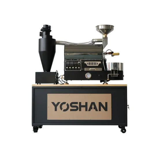 Yoshan BY-5/6 KG Gas Coffee Roaster - getroaster