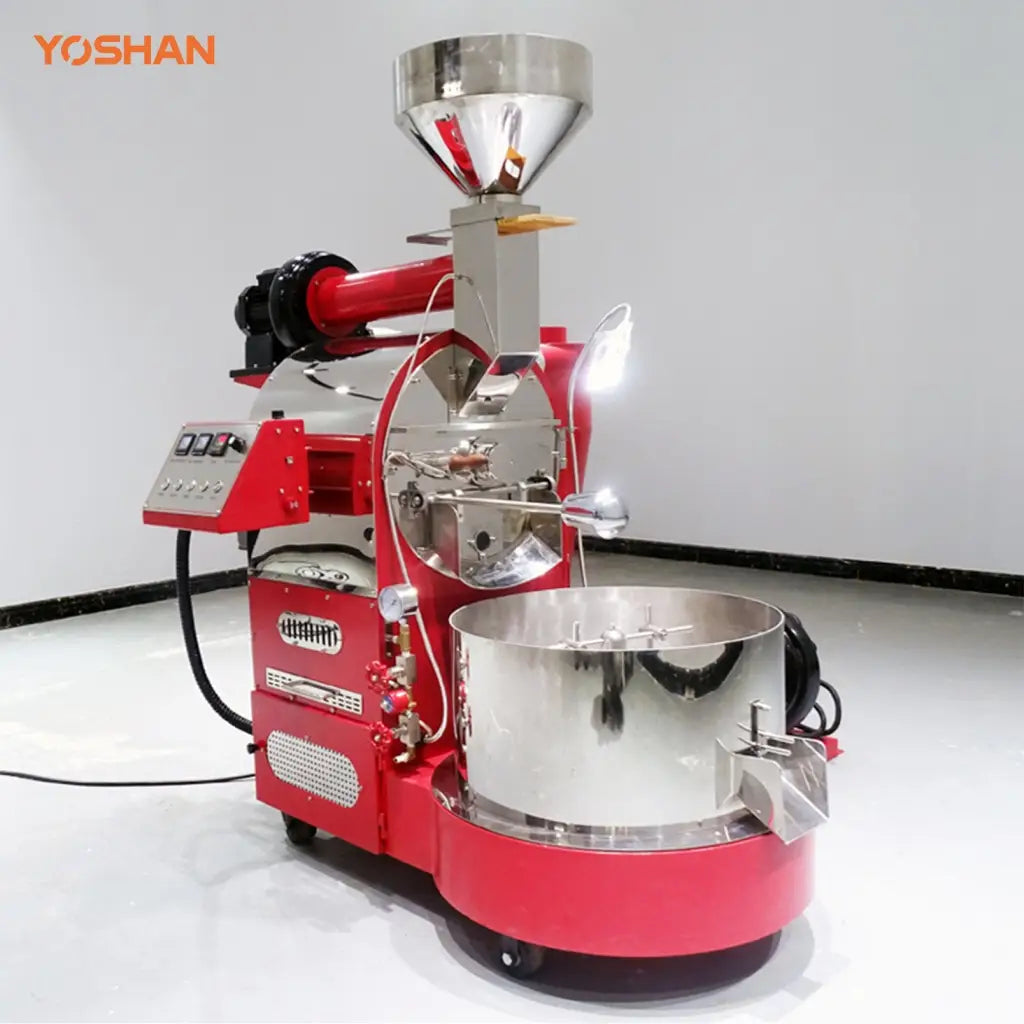 Yoshan Electric/Gas YS-3 KG Coffee Roaster - getroaster
